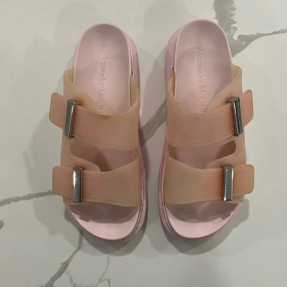 Alexander Mcqueen platform sandals - Picture 2 of 9